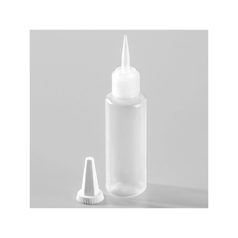 Műanyag flakon csőrös - 50 ml