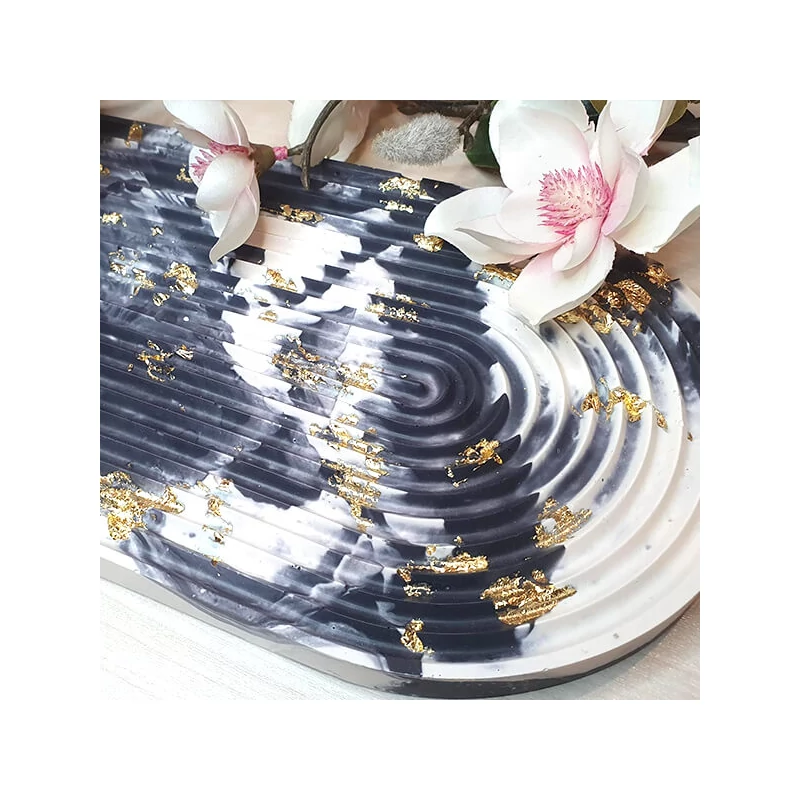 Akrilgyanta, kétkomponensű, vízbázisú gyantarendszer, Lauriz'Art Terrazzo, 250+500 g