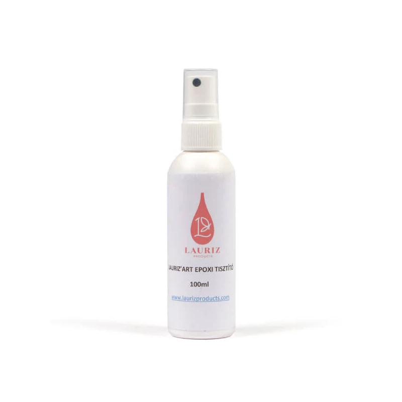 Epoxi tisztító, Lauriz'Art kétkomponensű epoxi műgyantához, 100 ml