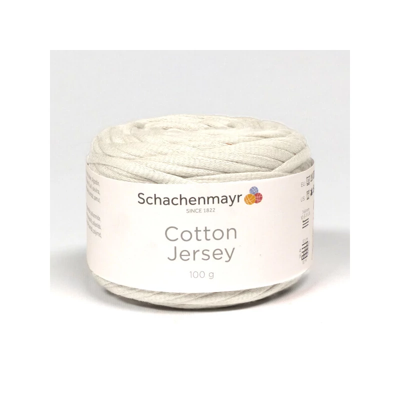 Cotton Jersey pólófonal, 100 g - natúr