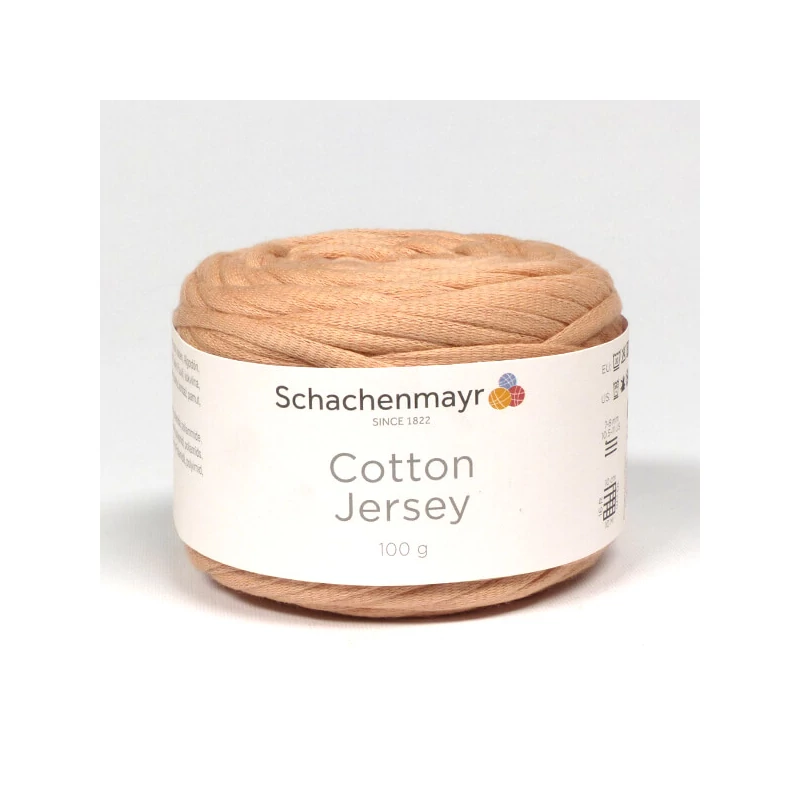 Cotton Jersey pólófonal, 100 g - homok