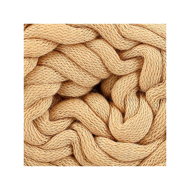 Cotton Jersey pólófonal, 100 g - homok