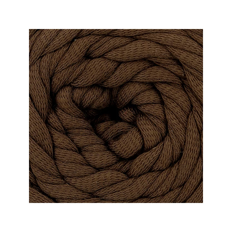 Cotton Jersey pólófonal, 100 g - mokka