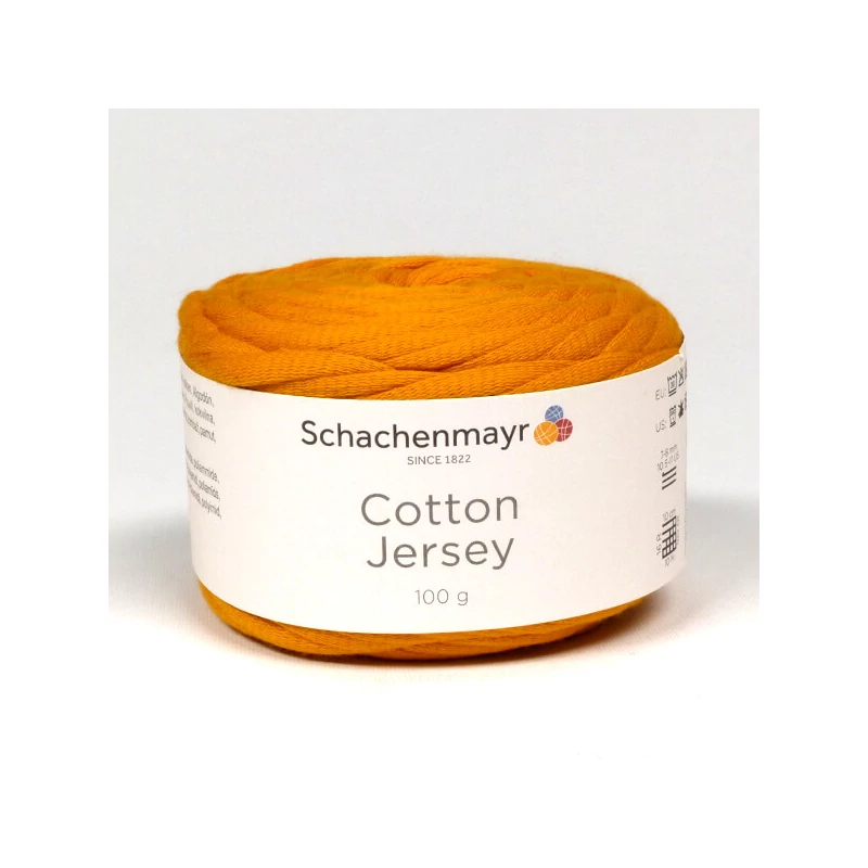 Cotton Jersey pólófonal, 100 g - arany