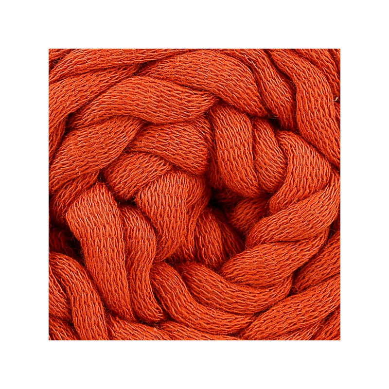 Cotton Jersey pólófonal, 100 g - terrakotta