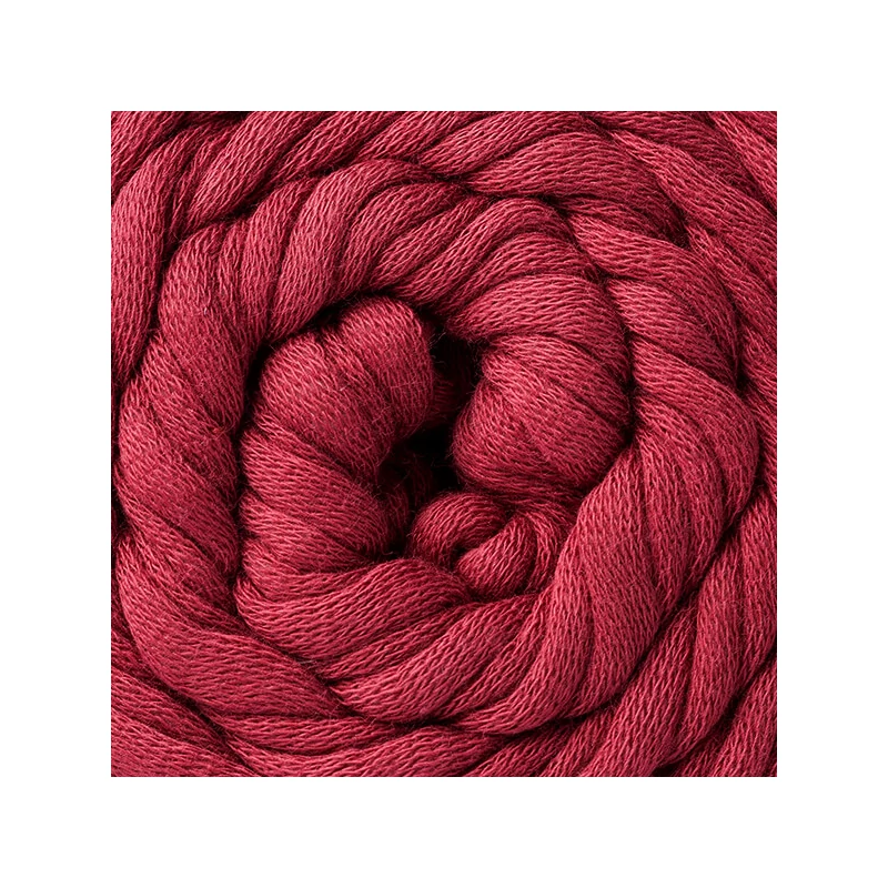 Cotton Jersey pólófonal, 100 g - borvörös