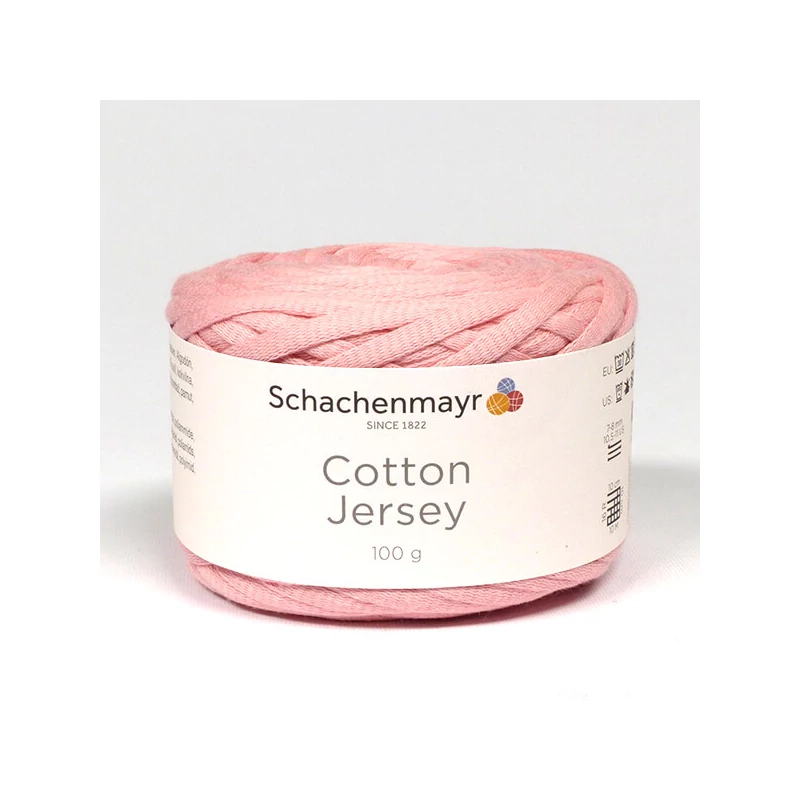 Cotton Jersey pólófonal, 100 g - rózsaszín