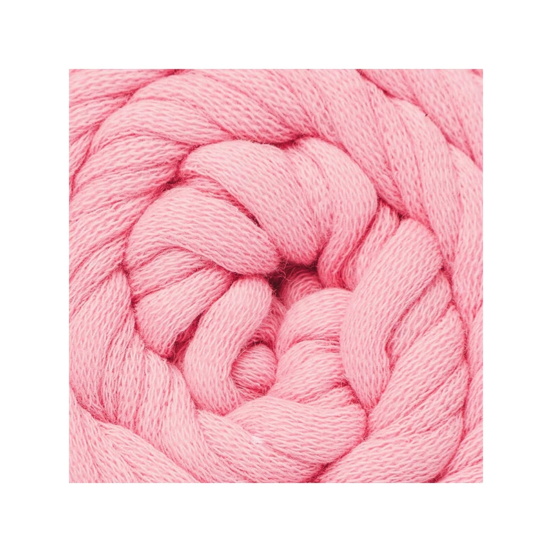 Cotton Jersey pólófonal, 100 g - rózsaszín
