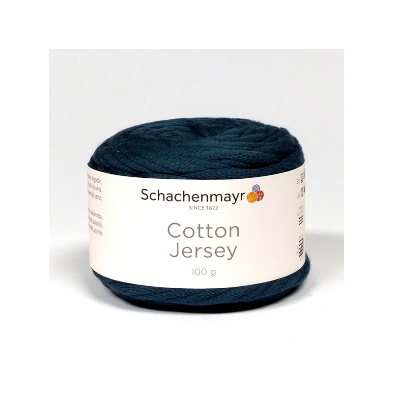 Cotton Jersey pólófonal, 100 g - tengerészkék