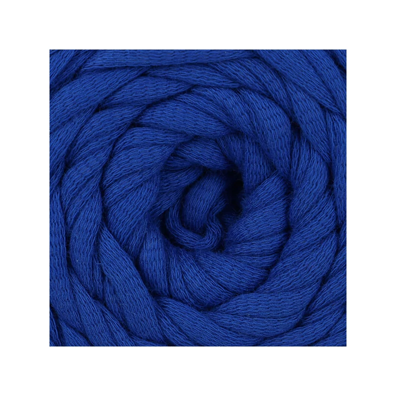 Cotton Jersey pólófonal, 100 g - királykék