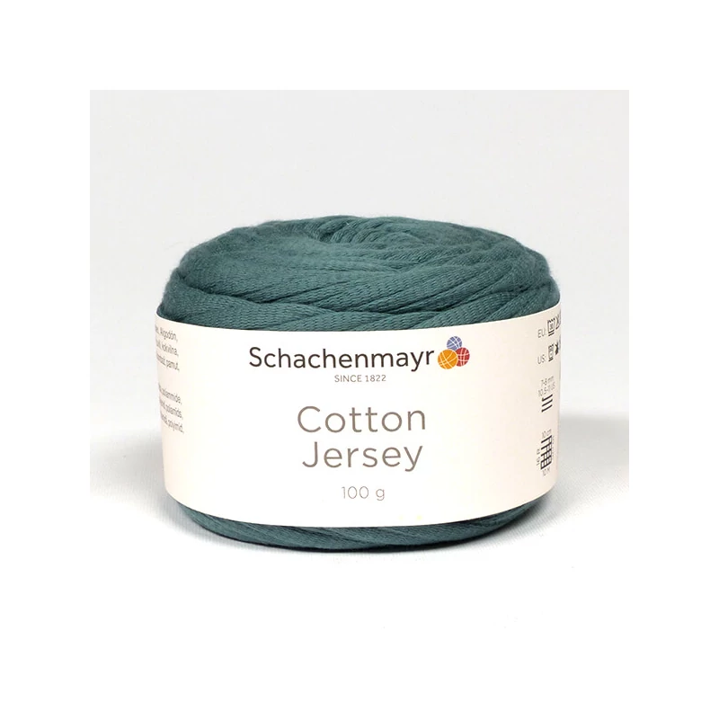 Cotton Jersey pólófonal, 100 g - benzin