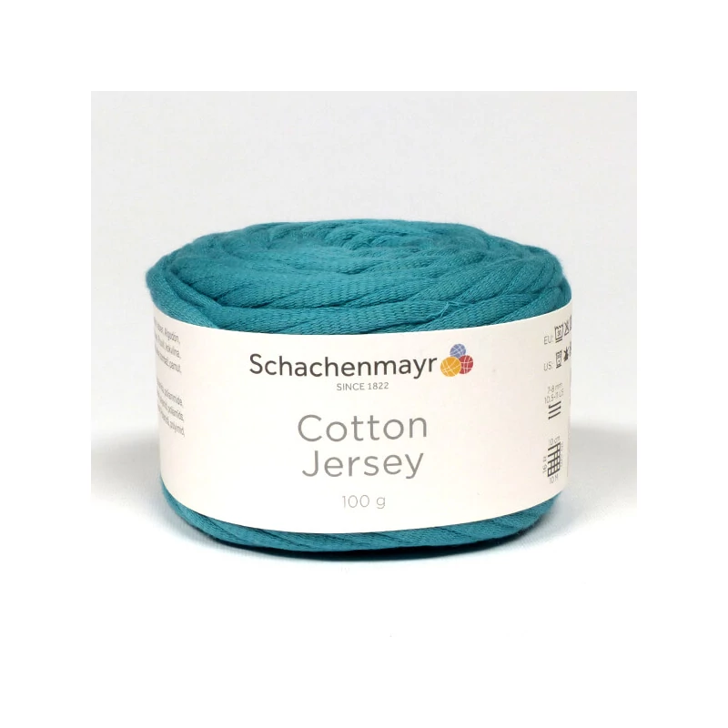 Cotton Jersey pólófonal, 100 g - smaragd