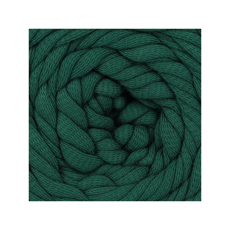 Cotton Jersey pólófonal, 100 g - fenyőzöld