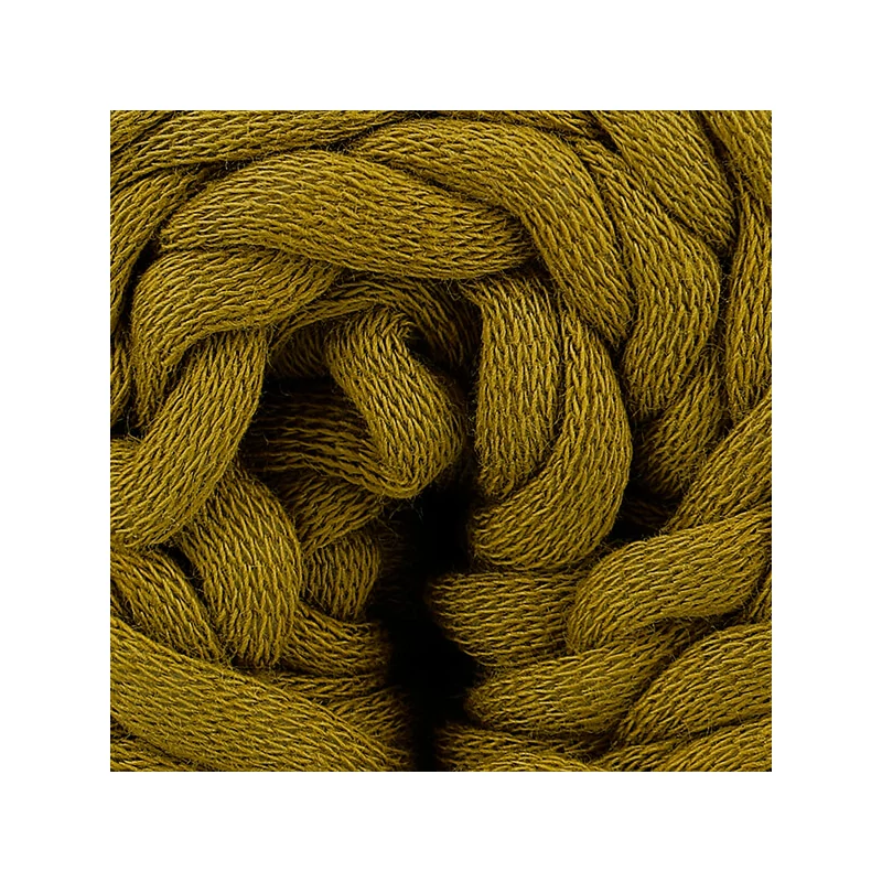 Pólófonal, Cotton Jersey, 100g, olíva