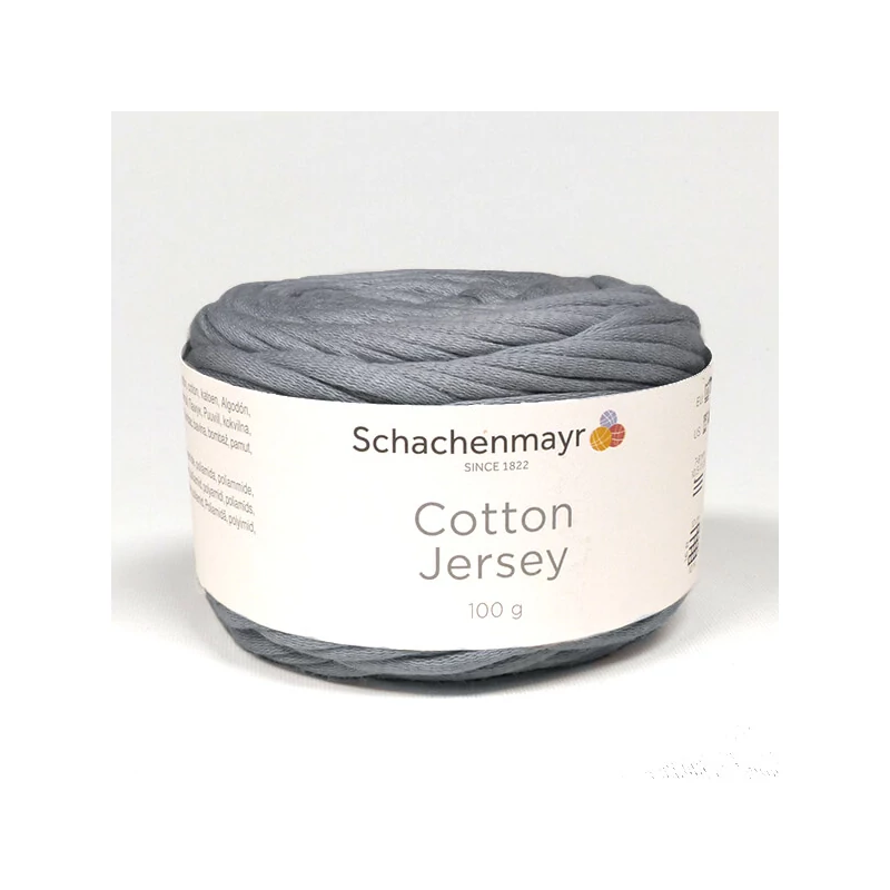 Cotton Jersey pólófonal, 100 g - grafit