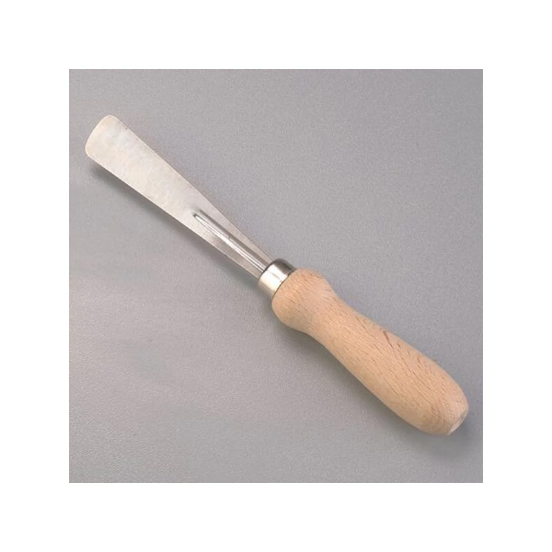 Tűzzománc spatula, 16 cm
