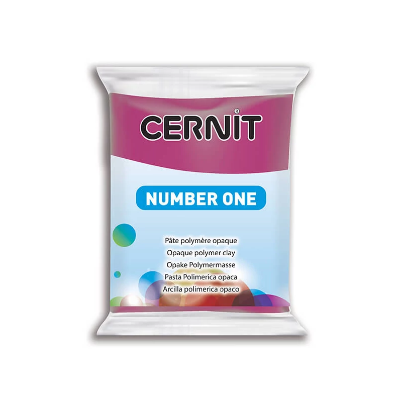 Cernit N1. süthető gyurma, 56 g - bordó (411)