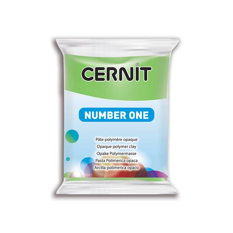 Cernit N1. süthető gyurma, 56 g - tavaszi zöld (603)