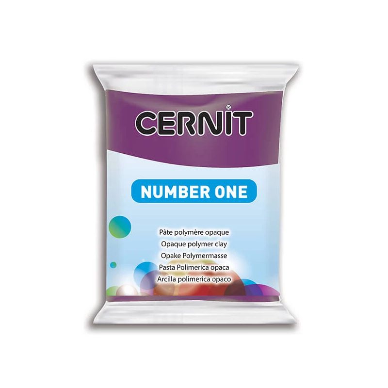 Cernit N1. süthető gyurma, 56 g - purple (962)