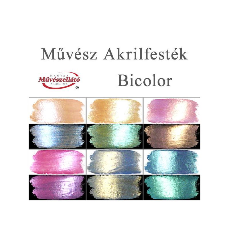 Művész akrilfesték, 250 ml - bicolor, 108, piros/lila
