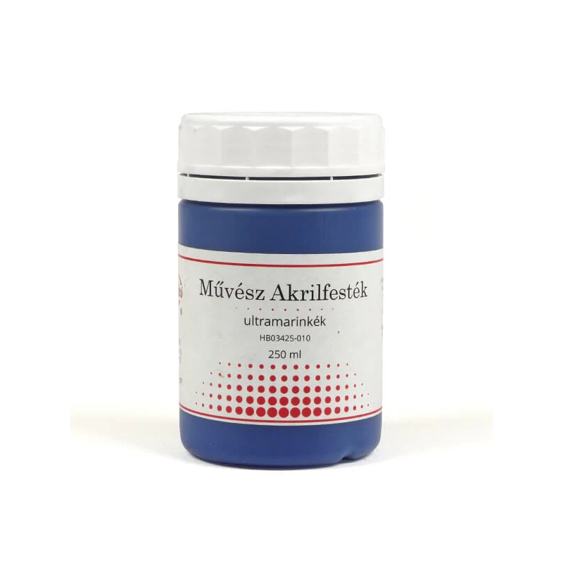 Művész akrilfesték, 250 ml - matt, 010, ultramarinkék