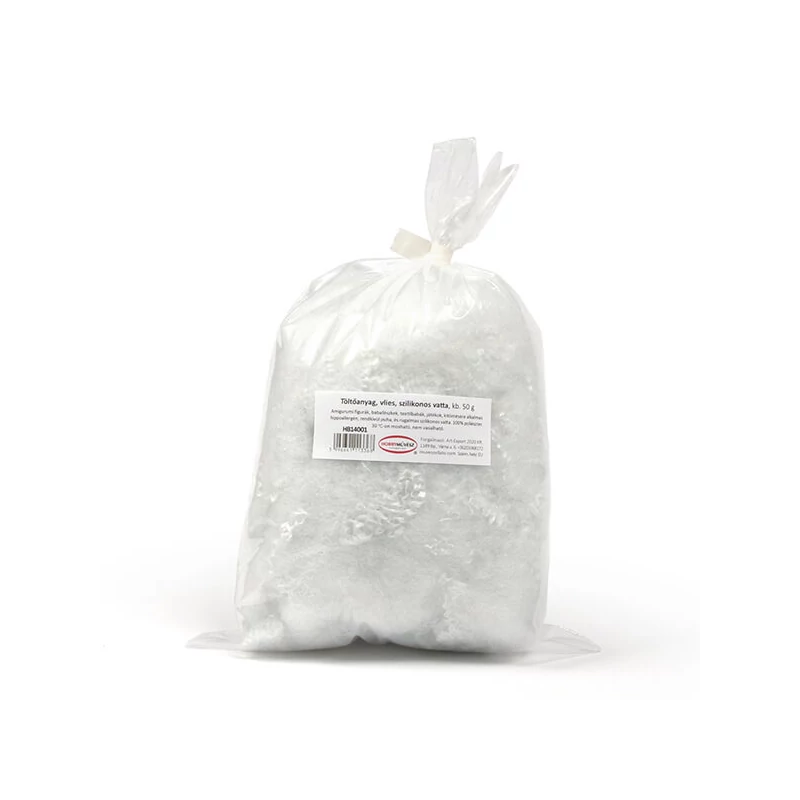 Vlies töltőanyag, szilikonos vatta - 50 g