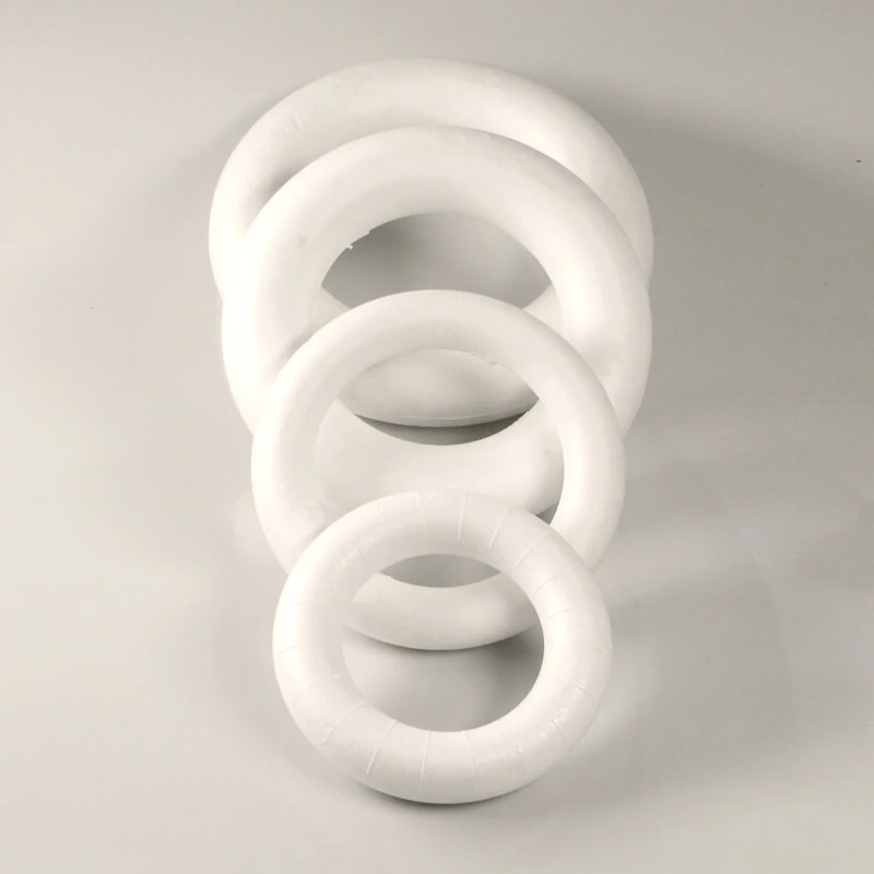 Hungarocell (styropor) karika - 25 cm