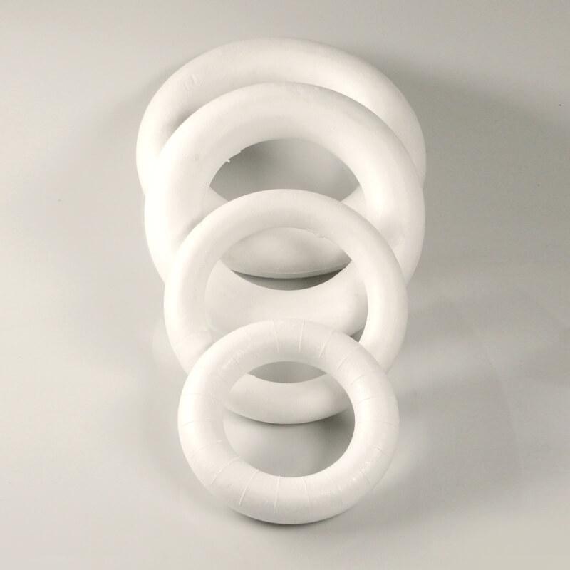 Hungarocell (styropor) karika - 22 cm