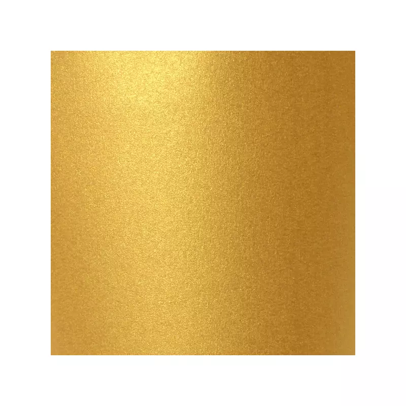 Curios metál boríték, C6, 11x16cm - arany
