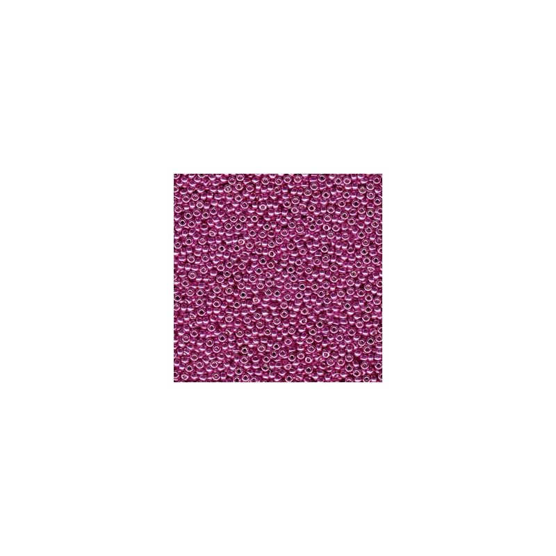 Miyuki japán üveggyöngy, kásagyöngy 11/0 - Duracoat Galvanized Hot Pink
