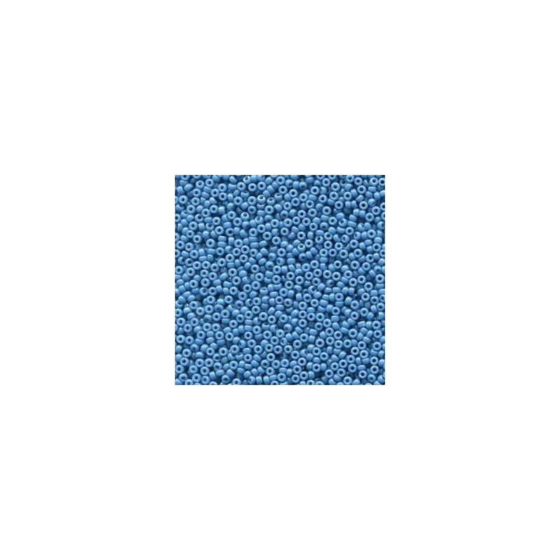 Miyuki japán üveggyöngy, kásagyöngy 11/0 - Duracoat Opaque Dyed Dark Blue