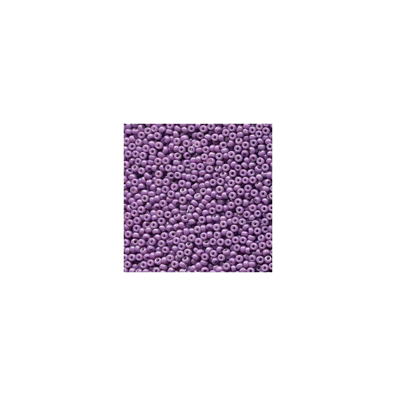 Miyuki japán üveggyöngy, kásagyöngy 11/0 - Duracoat Opaque Dyed Dark Purple
