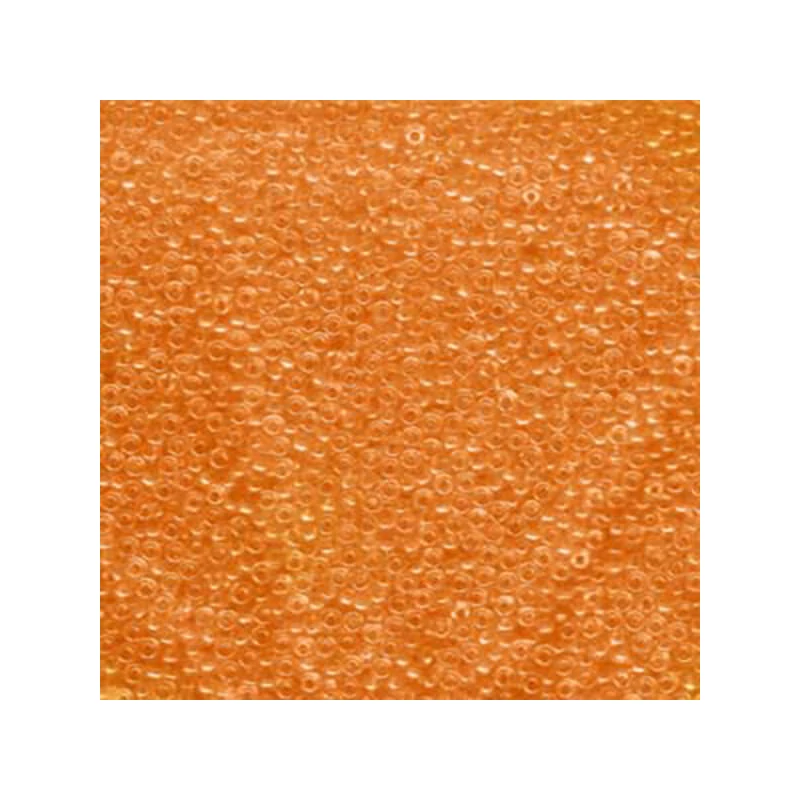 Miyuki japán üveggyöngy, kásagyöngy 11/0 - Transparent Orange