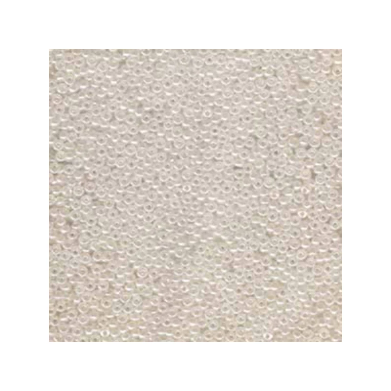 Miyuki japán üveggyöngy, kásagyöngy 11/0 - Pearl Ceylon
