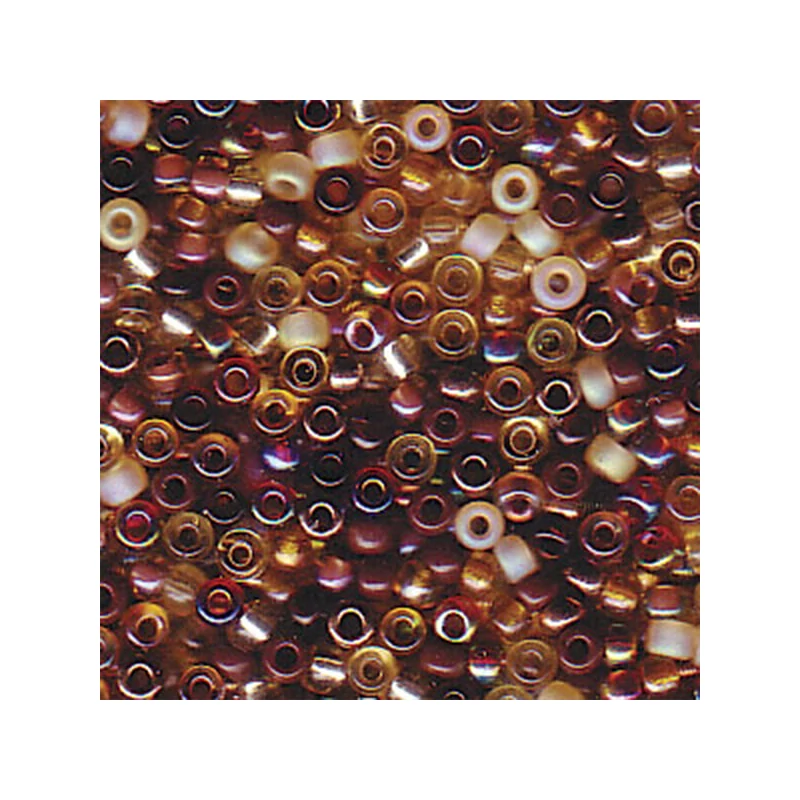 Miyuki japán üveggyöngy, kásagyöngy 11/0 - Mix Wheatberry