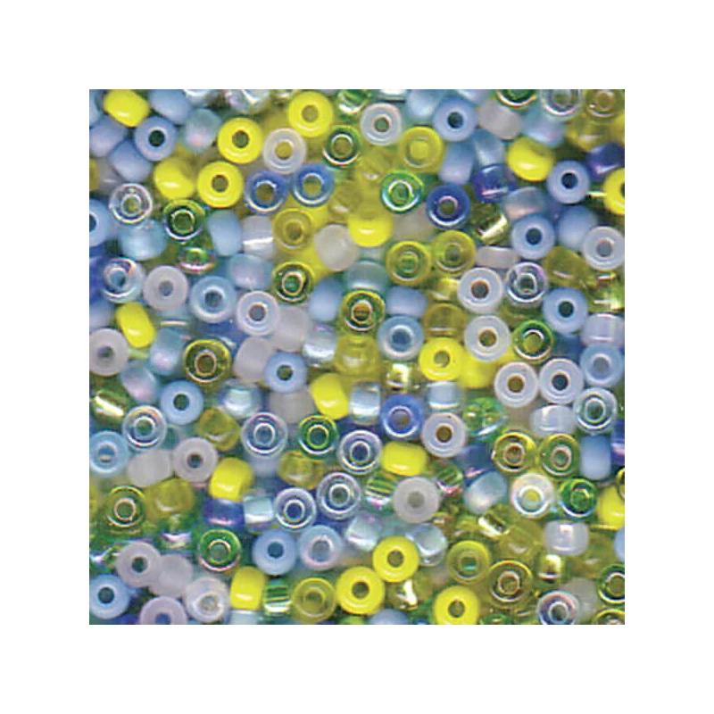 Miyuki japán üveggyöngy, kásagyöngy 11/0 - Mix Lagoon