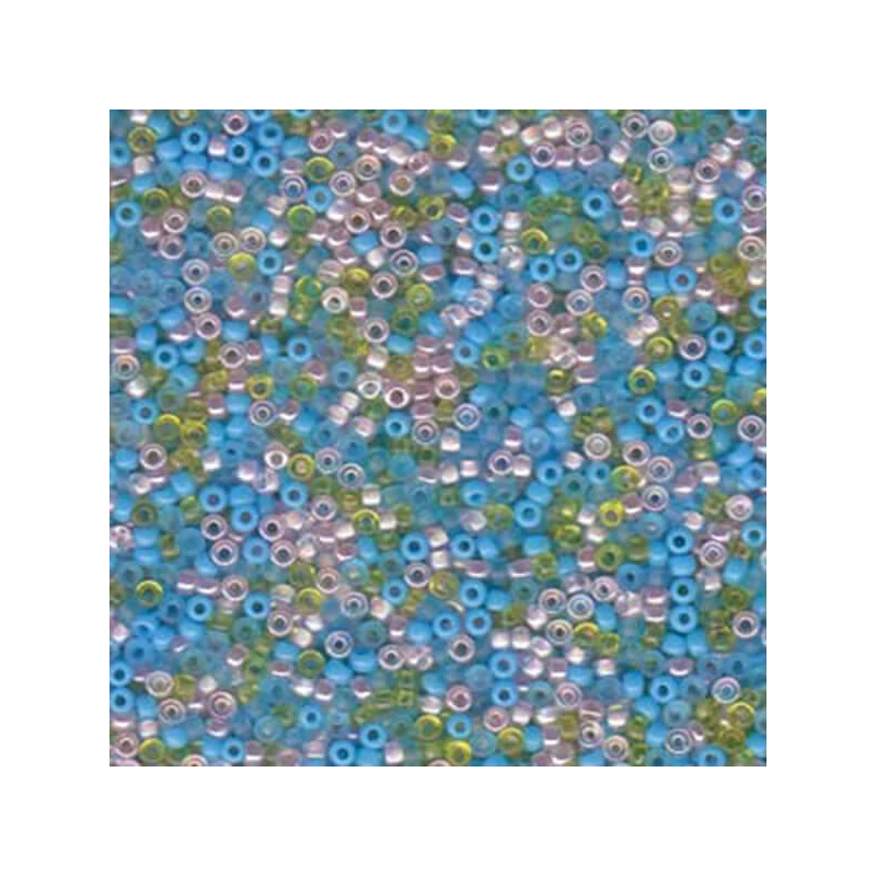 Miyuki japán üveggyöngy, kásagyöngy 11/0 - Mix  Serenity