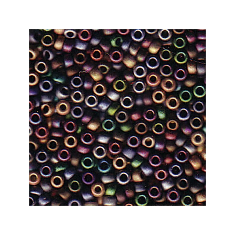 Miyuki japán üveggyöngy, kásagyöngy 11/0 - Mix Matte Heavy Metals