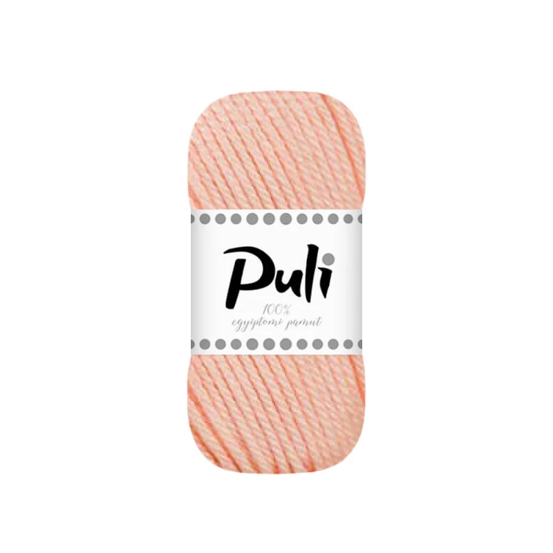 Puli pamut horgolófonal, 50 g - 1253