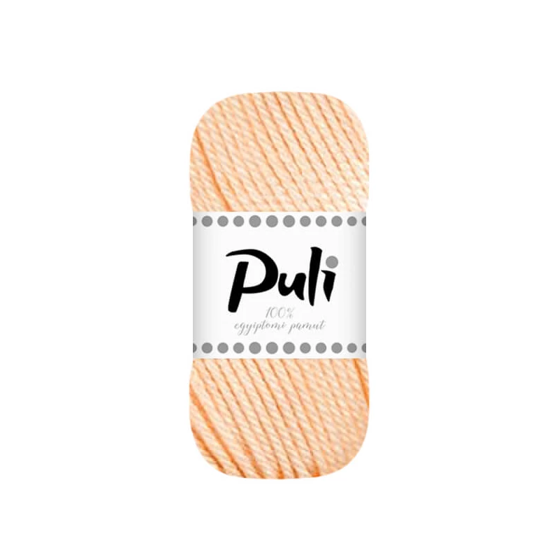 Puli pamut horgolófonal, 50 g - 1272