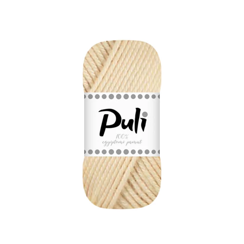 Puli pamut horgolófonal, 50 g - 1350