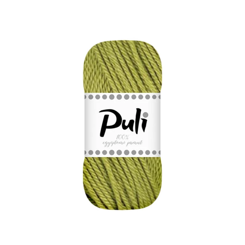 Puli pamut horgolófonal, 50 g - 1442