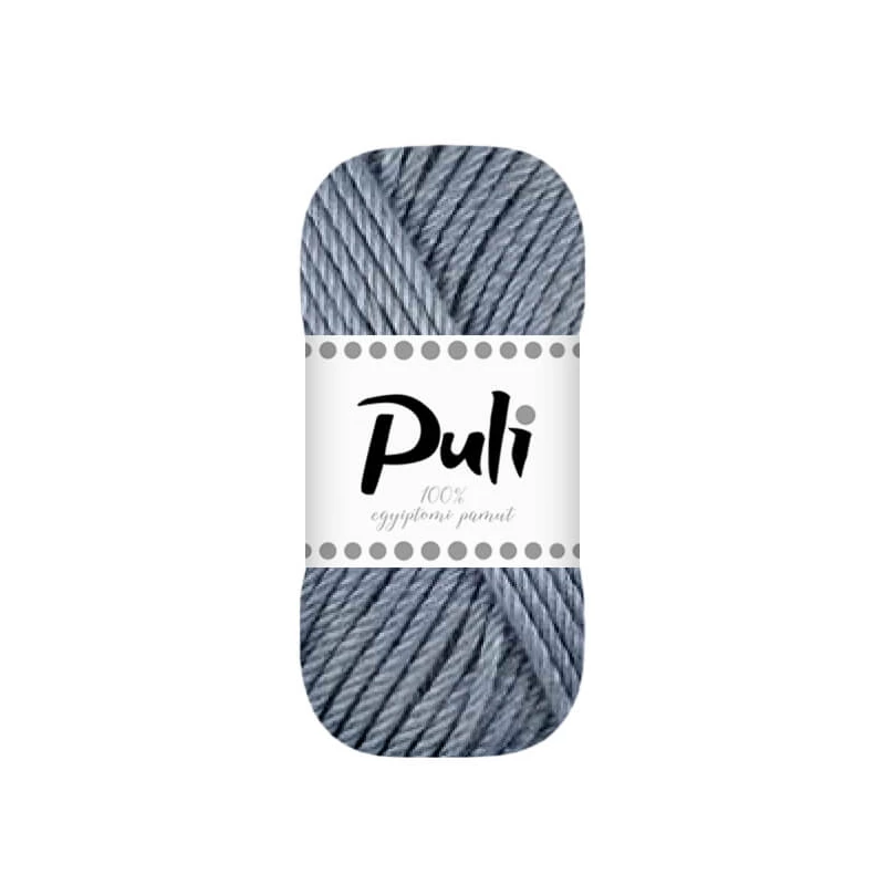 Puli pamut horgolófonal, 50 g - 1571