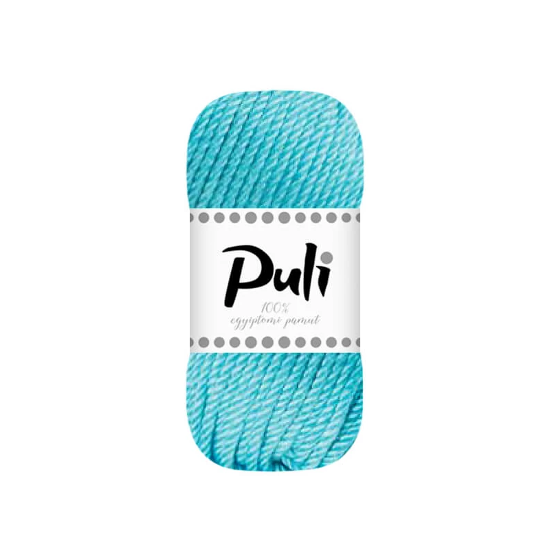 Puli pamut horgolófonal, 50 g - 1576