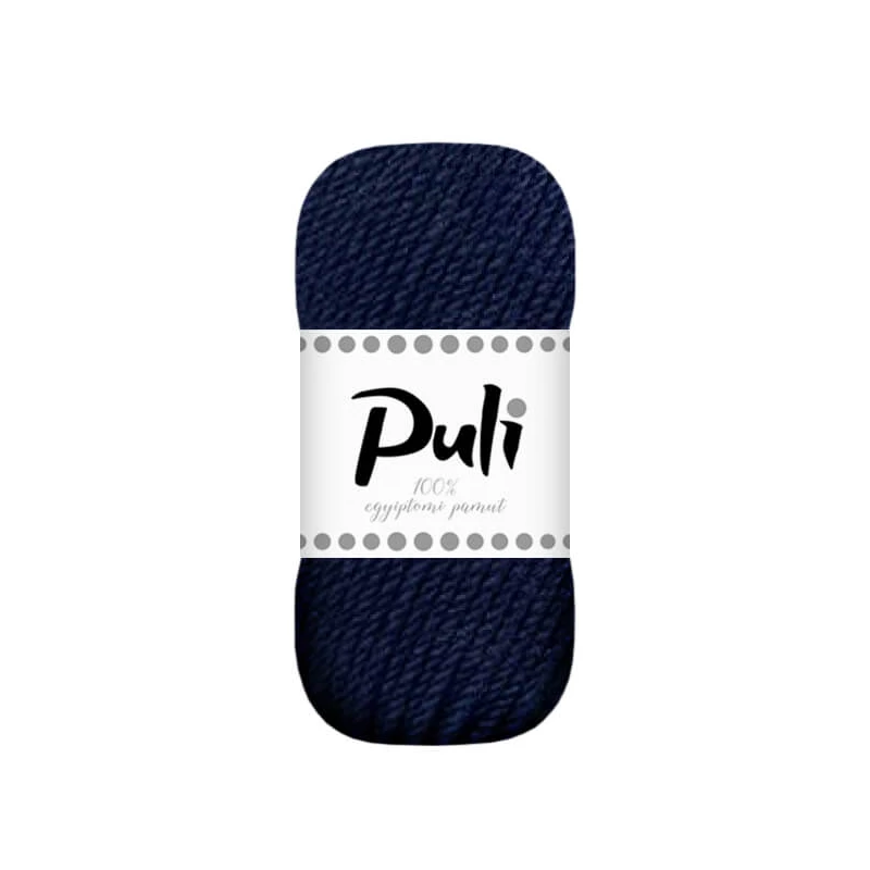 Puli pamut horgolófonal, 50 g - 1632