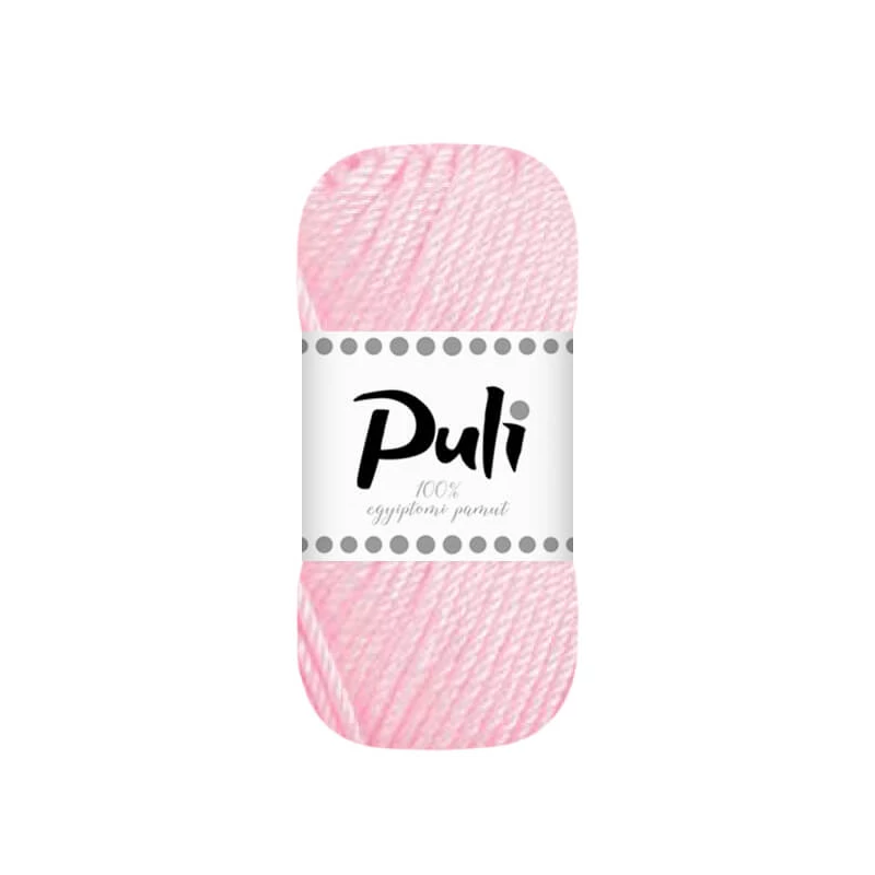 Puli pamut horgolófonal, 50 g - 1782