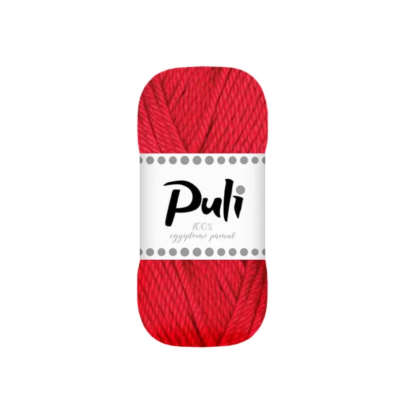 Puli pamut horgolófonal, 50 g - 2124