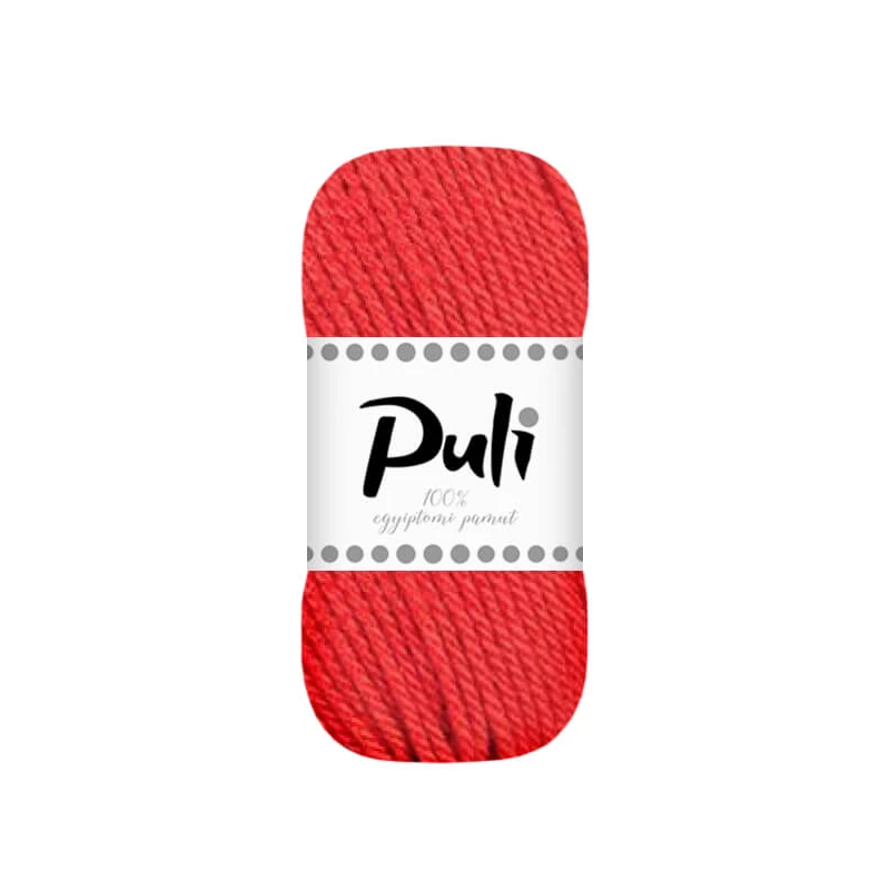Puli pamut horgolófonal, 50 g - 2170