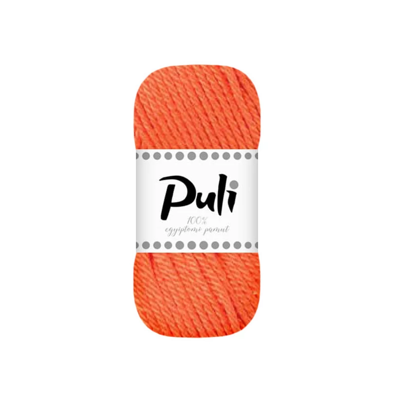 Puli pamut horgolófonal, 50 g - 2211