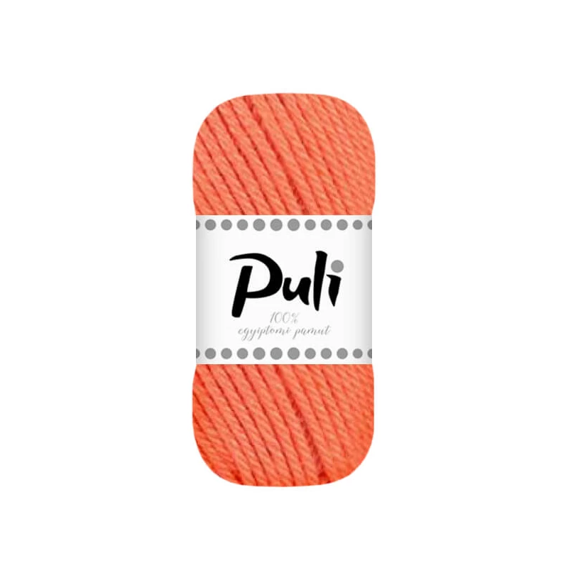Puli pamut horgolófonal, 50 g - 2212